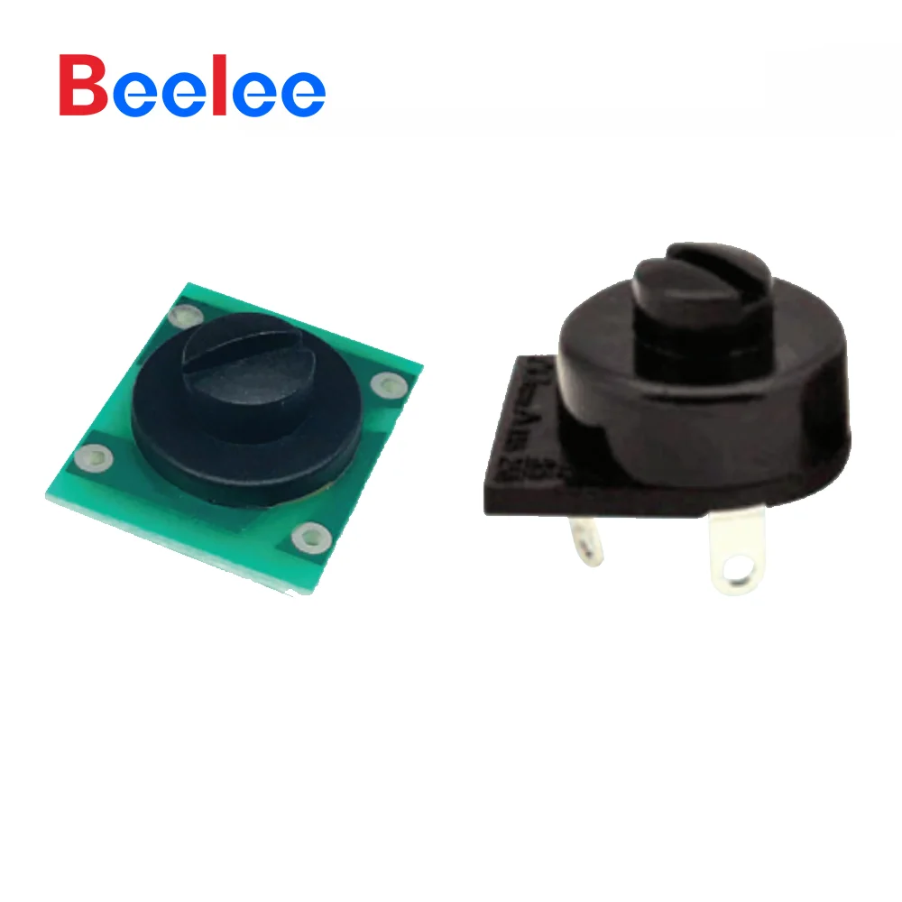 50 قطعة نوعية جيدة GBeelee BL-XZ-RV012 سلسلة Beelee 3 4 6 8 10 دبوس SMT مفتاح دوار محدد مستدير SMD مفاتيح دوارة