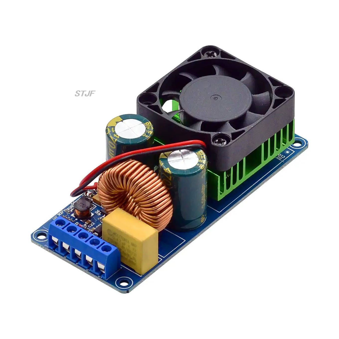 IRS2092S High power 500W Class D HIFI digital power amplifier board finished mono/super LM3886