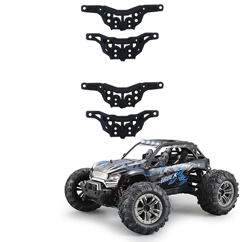 4Pcs Front & Rear Shock Mount SJ13 for Xinlehong Hosim Q901 Q902 Q903 9130 9136 9137 1/16 RC Car Spare Parts Accessories image 4