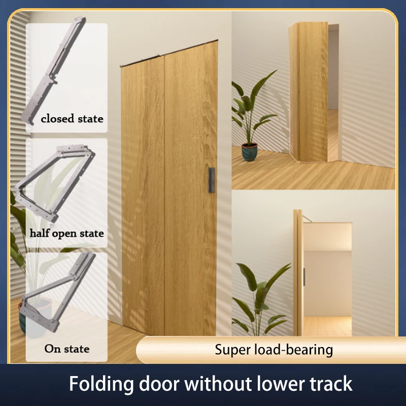 

90 Degree Folding Door Hardware Accessories For Door 304 Stainless Steel Flat Folding Door Wooden Door Hinge Connector