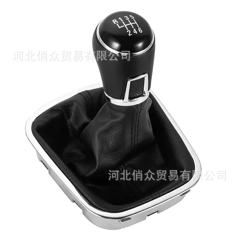 for Volkswagen Polo 6C 2015-2018 Manual Transmission Gear Shift Knob Handle Head Integrated Replacement Accessory