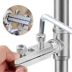 Upgraded Faucet Angle Valve Broken Wire Extractor Tool, Portable Tap Water Pipe Repair Kit for PPR/PPE Pipes