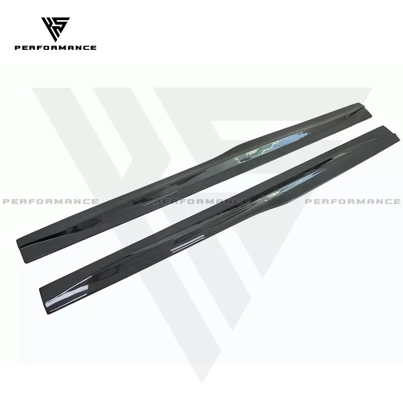 

PM Style Carbon Fiber Car Accessories Side Skirts For BMW F80 M3 F82 M4 2015-2019 Carbon Front Skirts