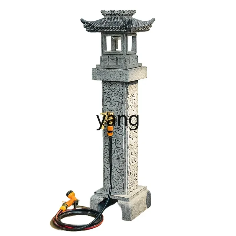 CX outdoor courtyard column faucet B & B hand wash foot pool yard