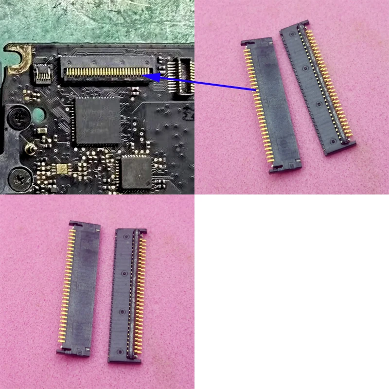 1-20Pcs Key Board Flex Contact Jack Keyboard FPC Connector Plug For MacBook Pro 13