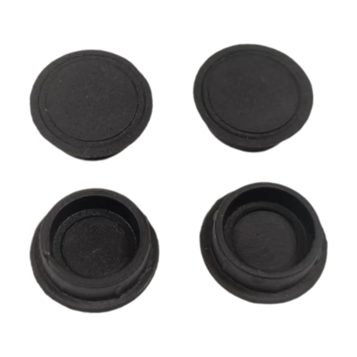 2/4Pcs 7703074513 Car Interior Door Handle Storage Box Screw Nut Plug Dust Cap for Renault Megane Clio Grand Scenic Fluence