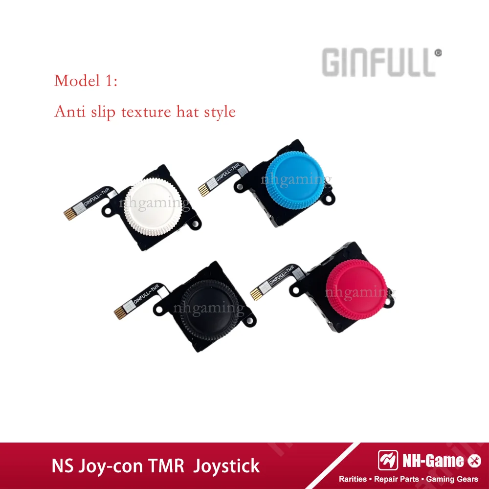 2/4pcs TMR Electromagnetic Joystick For Nintend Switch /Lite/OLED  Joy controller con 3D Analog Stick Sensor Module