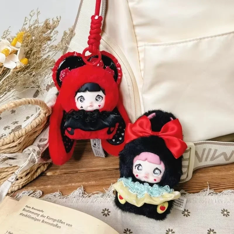 新しいノミブラインドボックスオリジナルミバオフェアリータウンシリーズミステリアスサプライズボックスキュートドールバッグペンダントキーホルダーハンギングトイギフト