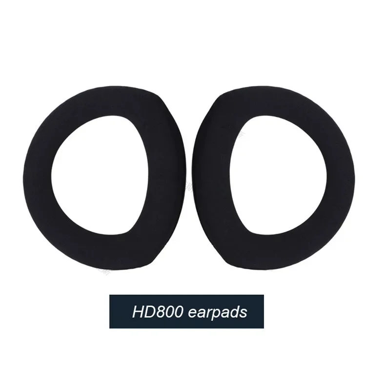 Амбушюры для наушников Sennheiser HD700 HD800 S HD820, сменные амбушюры для наушников с повязкой на голову, пенопластовые амбушюры, идеально белковые