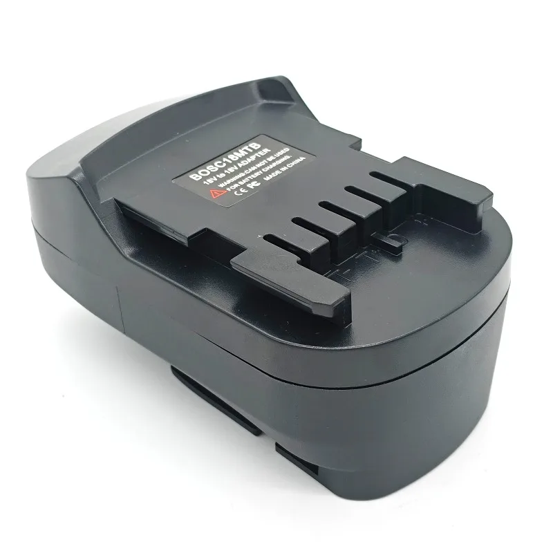 

Адаптер-конвертер для аккумуляторов Bosch 18V PBA Li-Ion, преобразующий их в аккумуляторы Metabo 18V для беспроводных инструментов.