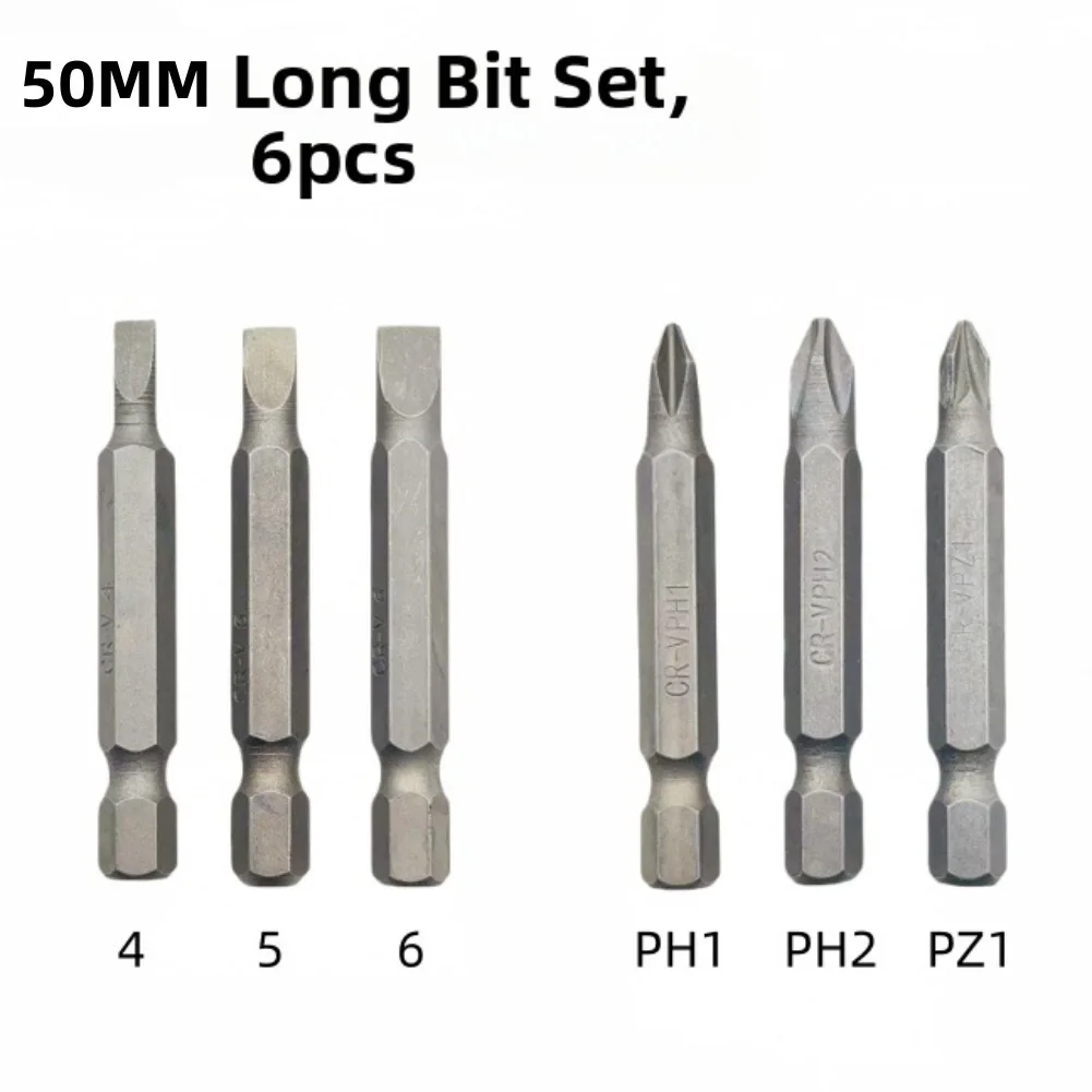 

Multifunctional 58 Piece Screwdriver Bit Set with Alloy Steel Bits Compatible with Most Drills and Manual Screwdrivers