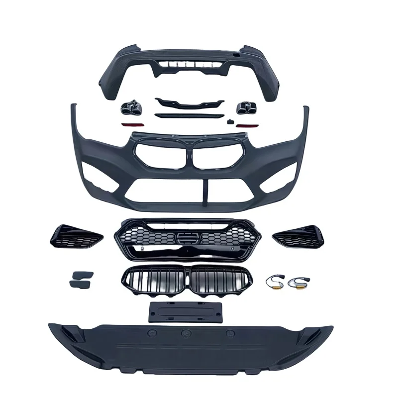 

Suitable for 15-22 X1 F48/F49 Upgrade Modification G08 X3M Surround Kit Front Bumper and Rear Surround Center Grille