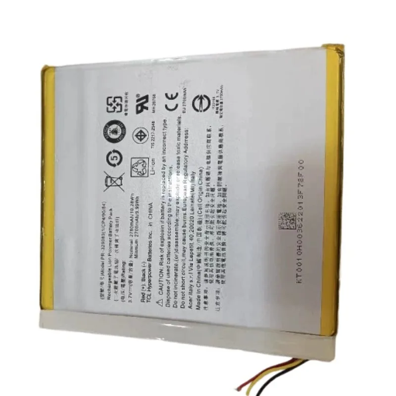 PR-329083 لشركة أيسر Iconia One7 B1-770 بطارية الجهاز اللوحي الجديدة 3.7 فولت 2700 مللي أمبير