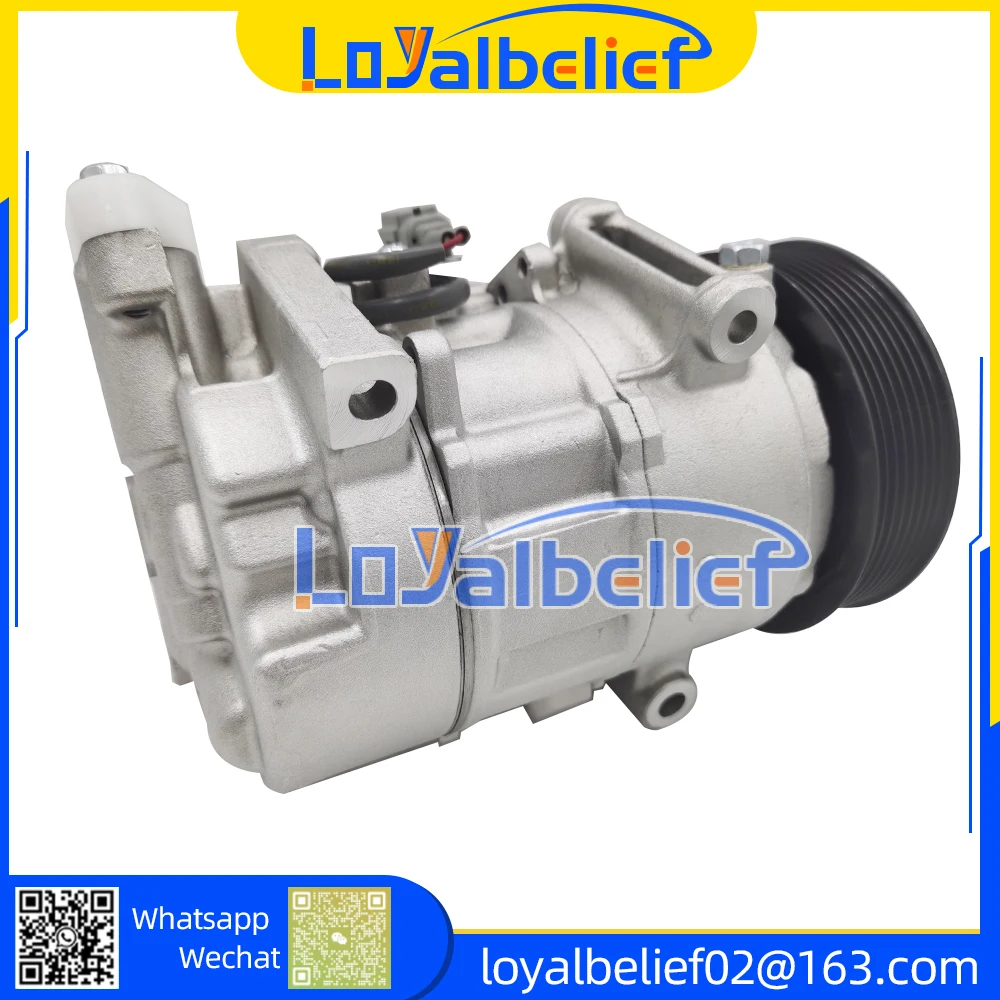 447150-0010 AC Compressor For RENAULT MEGANE III 2.0 TCe  7711497391  2483002240 8200956574 DCP23031 4471500010
