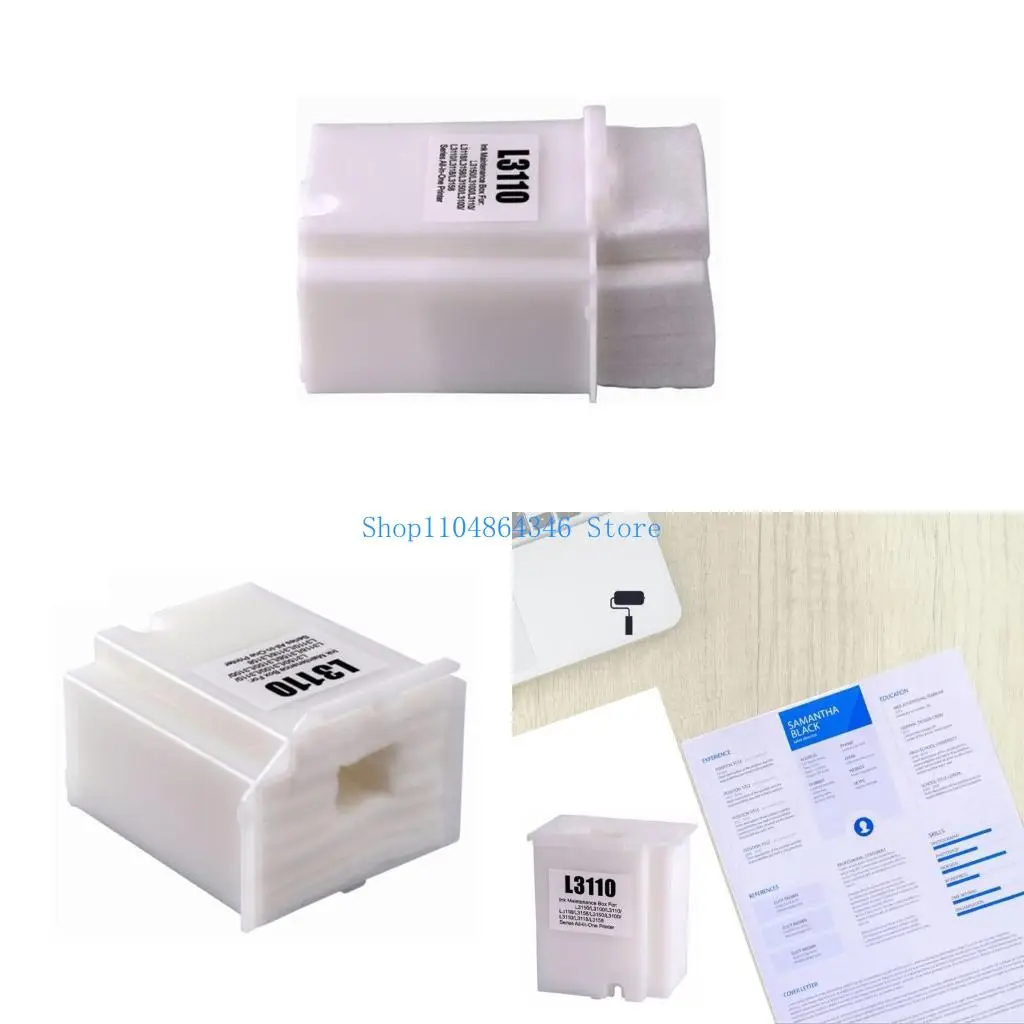 

5ASD Waste Absoolber Pad Sponge для L1110 L3100 L3110 L3150 Техническое обслуживание