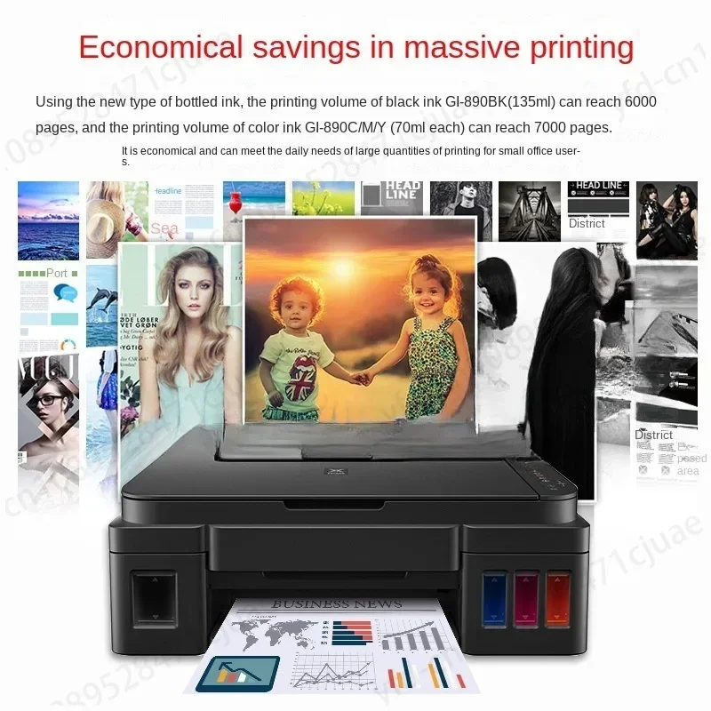 G2810 High-Capacity Ink-Adding Printer Copy and Scanning All-in-One Machine Home Office