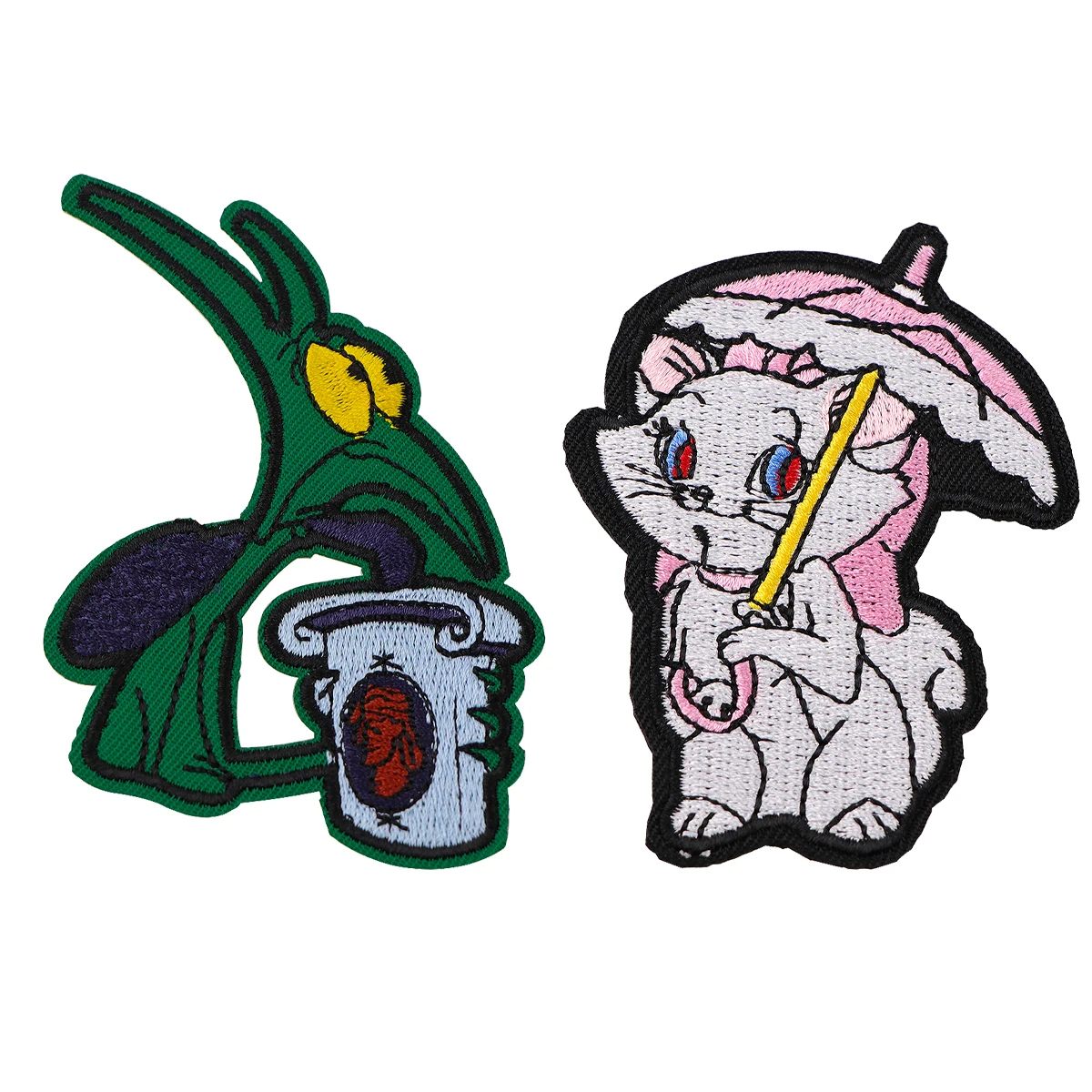 

Cartoon Cats Patch Embroidered Patches For Clothing Thermoadhesive Stickers Patch Iron On Patches On Clothes Decorations