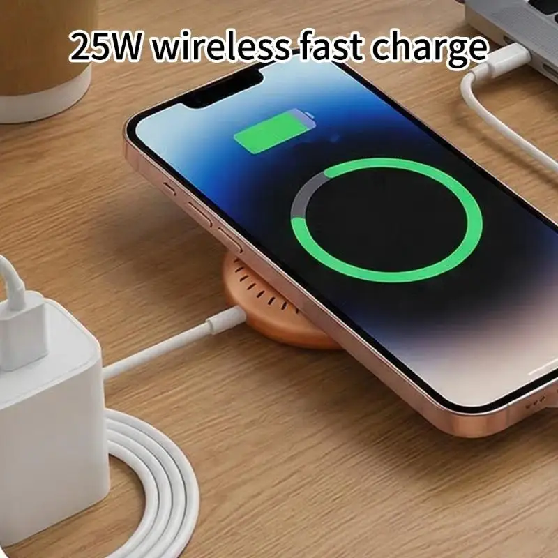25-ワット磁気ワイヤレス充電器高速充電複数のカラーオプション電話-17-16-15-14-13-充電パッドポータブル-k1kf