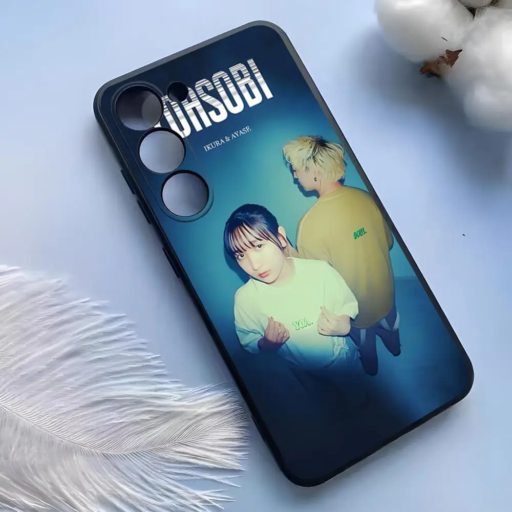 حافظة لهاتف سامسونج S25 Ultra S24 S23 S22 S21 S20 Plus Fe Galaxy A54 غطاء سيليكون