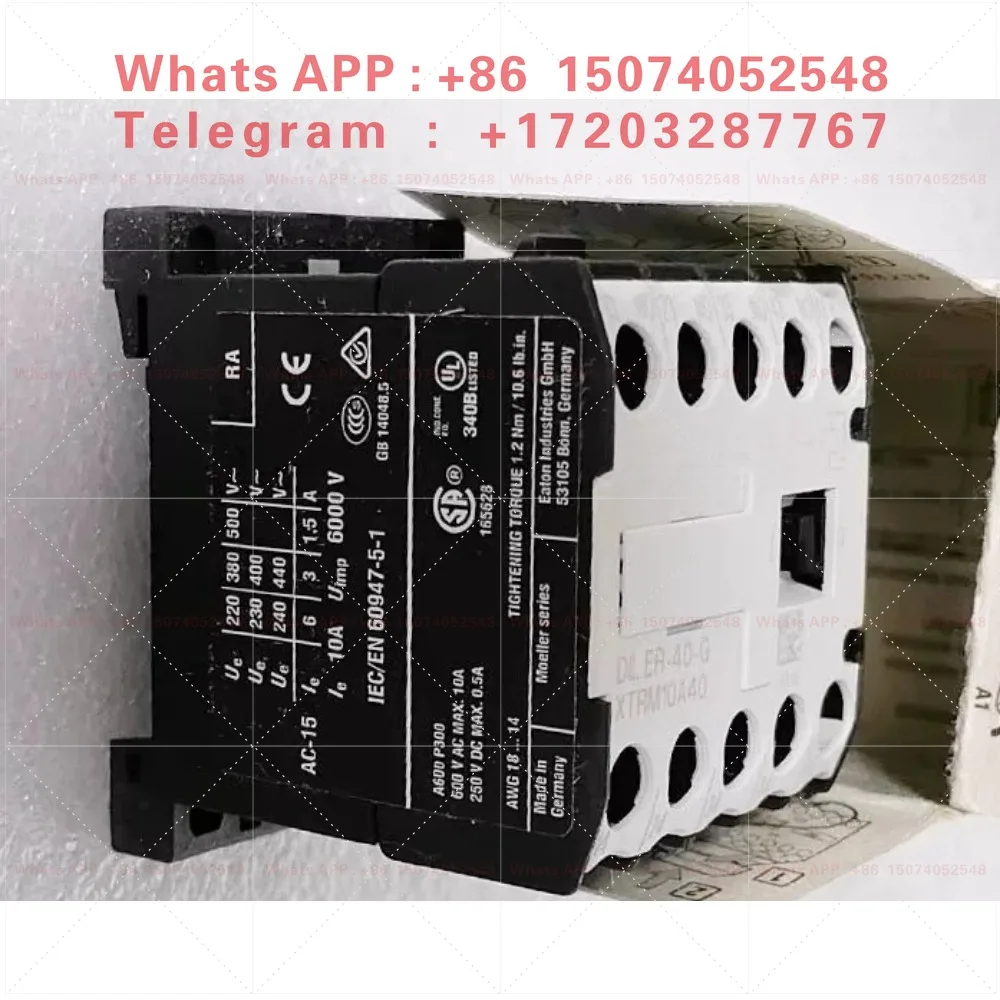 New DIL ER-40-G Muller Contactor Intermediate Relay DIL ER-40-G