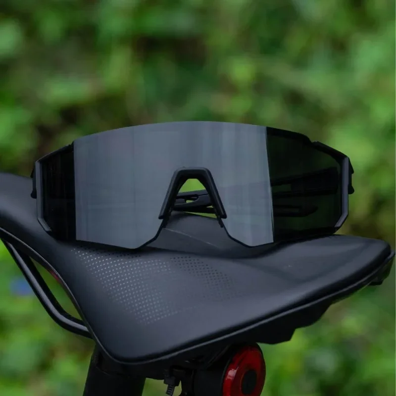 Oversized Outdoor Cycling Sunglasses UV Protect Glasses Bike Eyeglasses Sun Shades Sports Fishing Glasse Goggles UV400