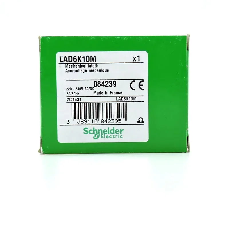 

New and Original Mechanical latch blocks LAD6K10 LAD6K10B LAD6K10K LAD6K10M
