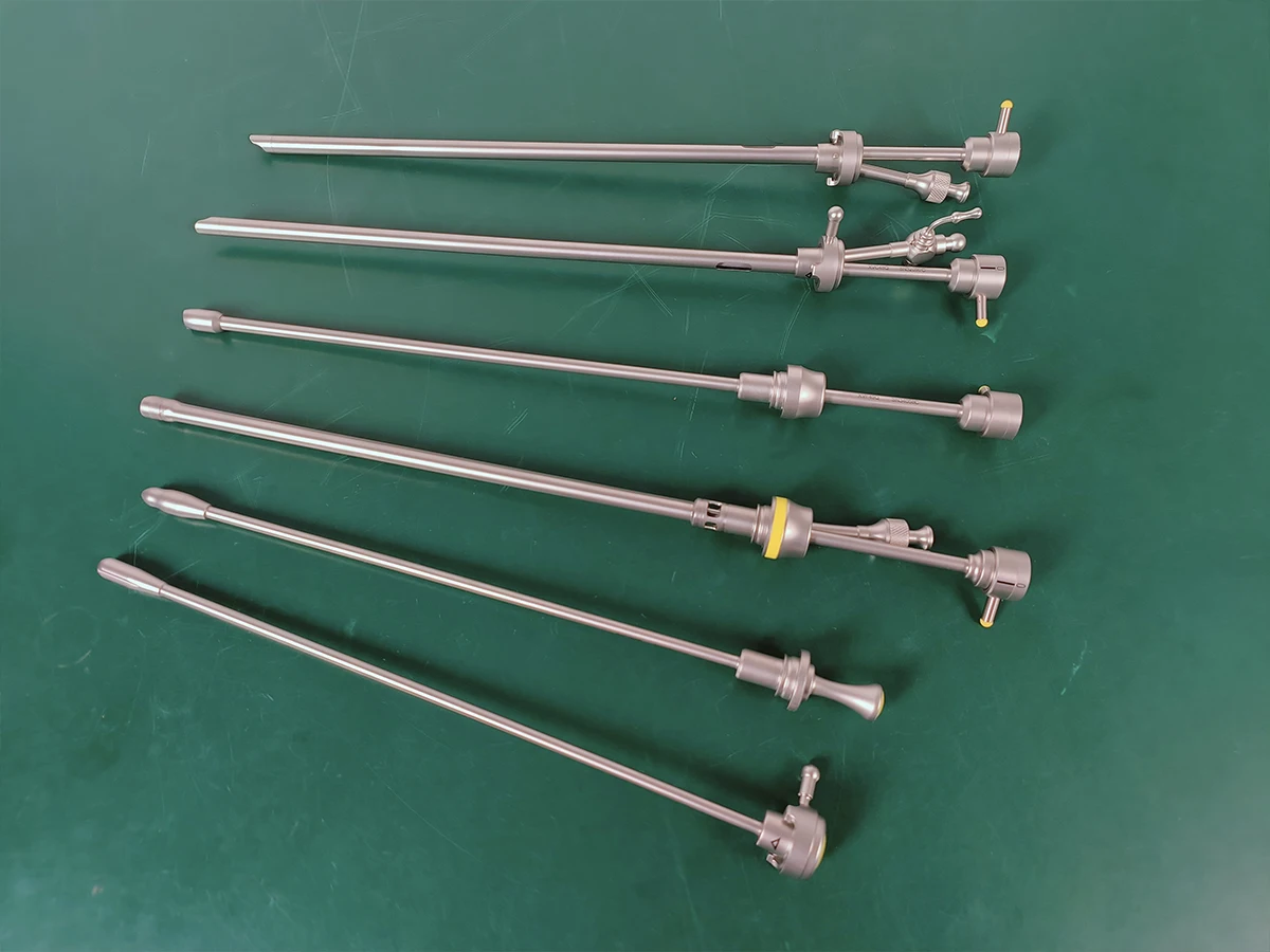 منظار القطع ثنائي القطب TURBT المعدات الجراحية منظار البلازما ثنائي القطب TURP جهاز طبي أقطاب كهربائية مجموعة حلقة القطع #6