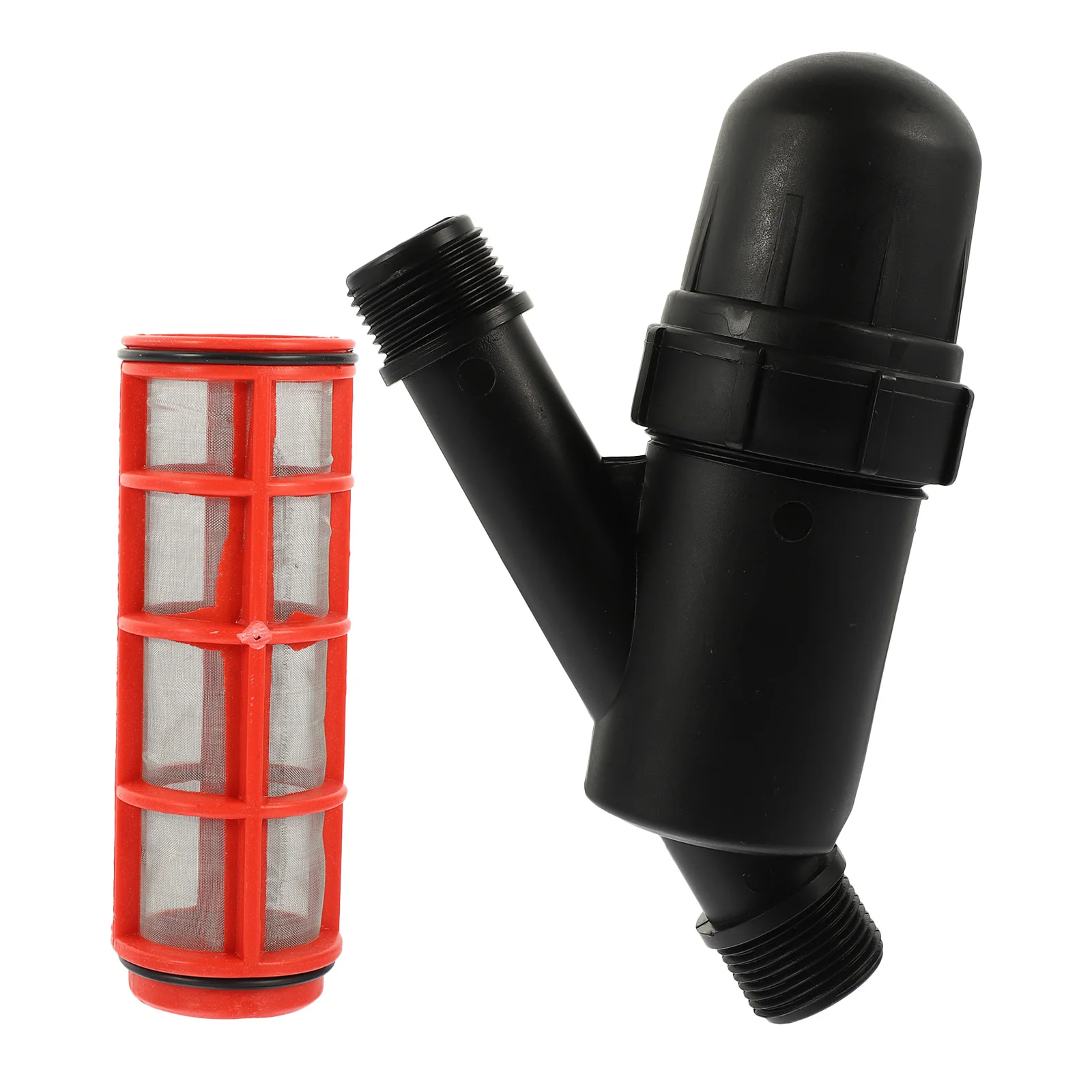 

Y Shape 1 Inch Irrigation Filter Mesh Screen for Drip Irrigation System Garden Watering Filter Rust Resistant Gardening