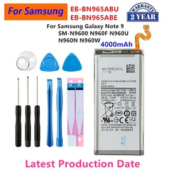 Brand New EB-BN965ABU EB-BN965ABE 4000mAh Battery for Samsung Galaxy Note9 Note 9 SM-N9600 N960F N960U/N960N N960W