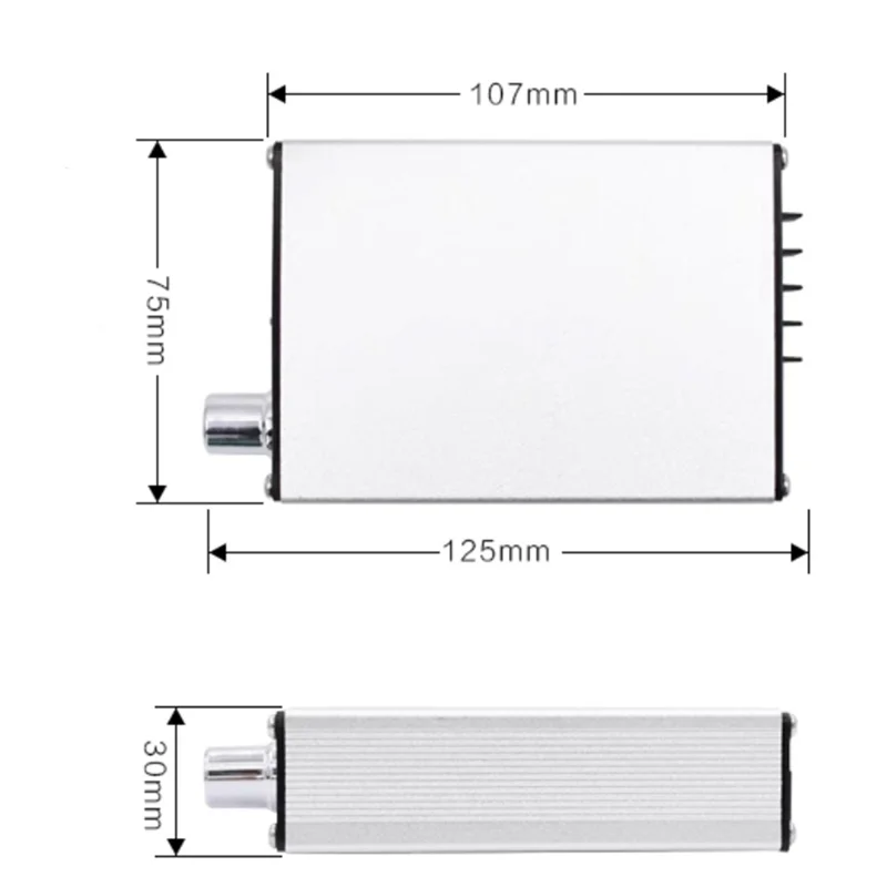 5.1 บลูทูธเครื่องขยายเสียงดิจิตอล TPA3116D2 2.0 Dual Channel High Power มัลติฟังก์ชั่นเครื่องขยายเสียงใช้งานง่าย-POS