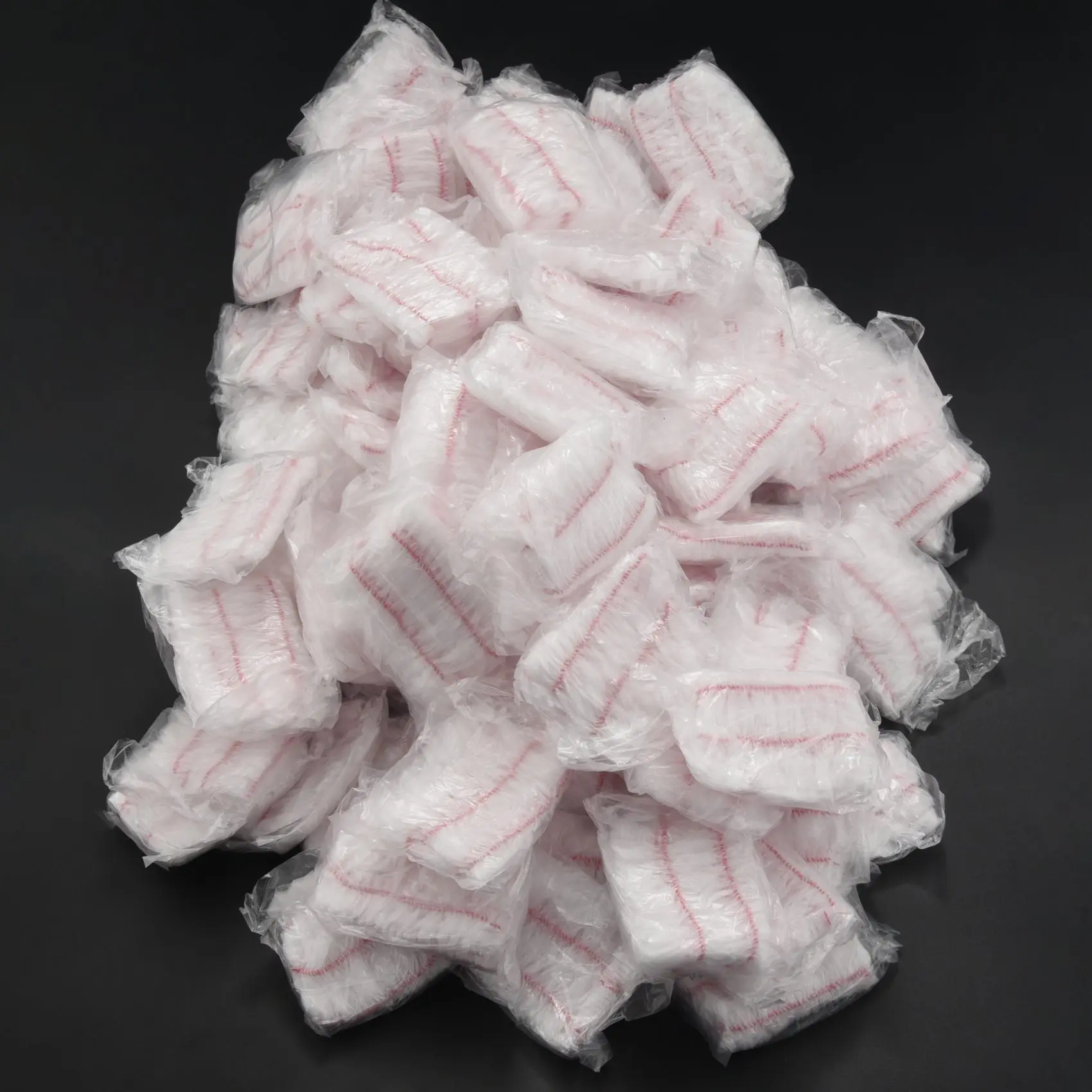 

Одноразовый эластичный нетканый телефон, 100 шт., стандартный спа-салон, макияж, широкий обруч для волос для отеля, дорожный портативный тюрбан