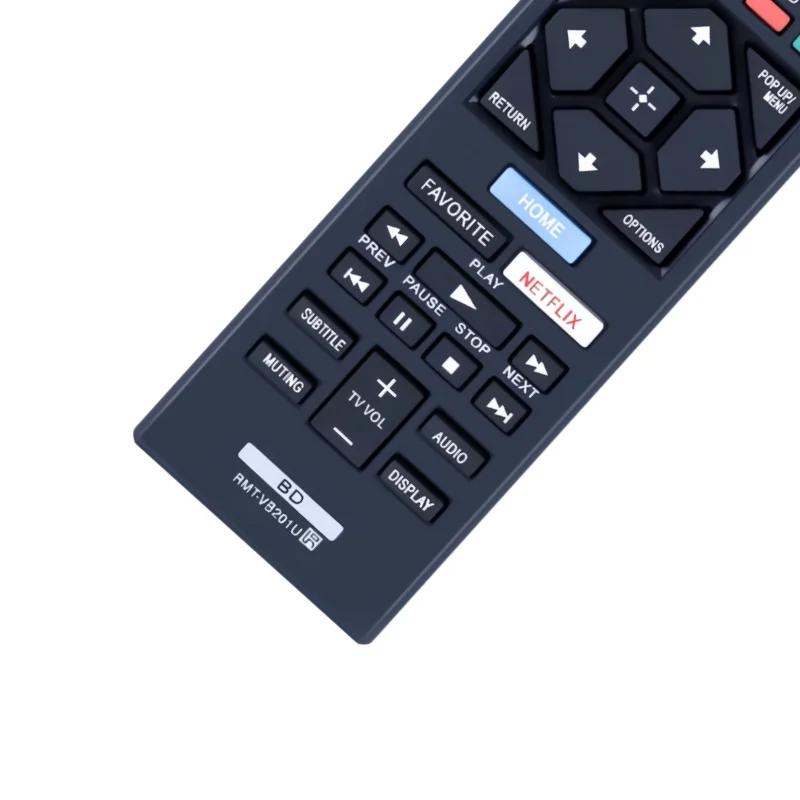 New RMT-VB201U Remote Control Fit for Sony Blu-Ray DVD Player BDP-S1700 BDP-S3700 BDP-BX370