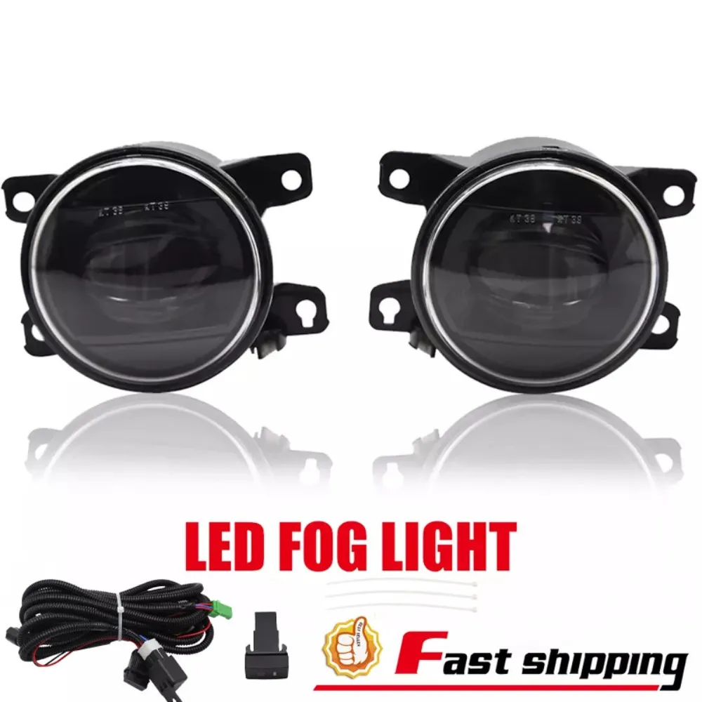 

Pair Fog Lights Kit Fit For Honda Civic 2022 2023 2024 Driving Lamps LR&RH