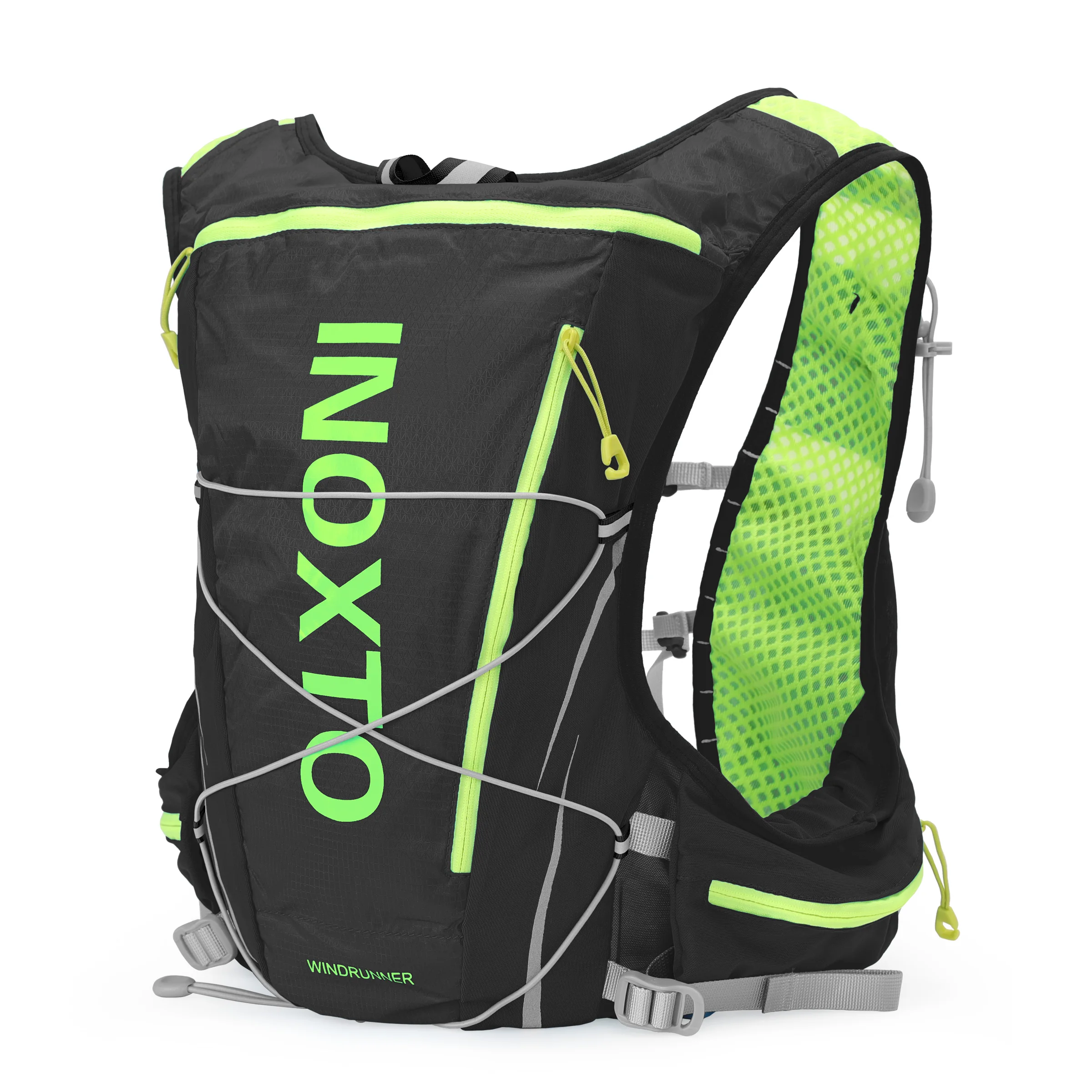 

running hydrating vest backpack 8L, cycling hydrating backpack hiking marathon hydrating