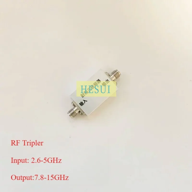 2.6-5 GHz input frequency multiplier RF triple frequency 3G 4G 5GHz triple