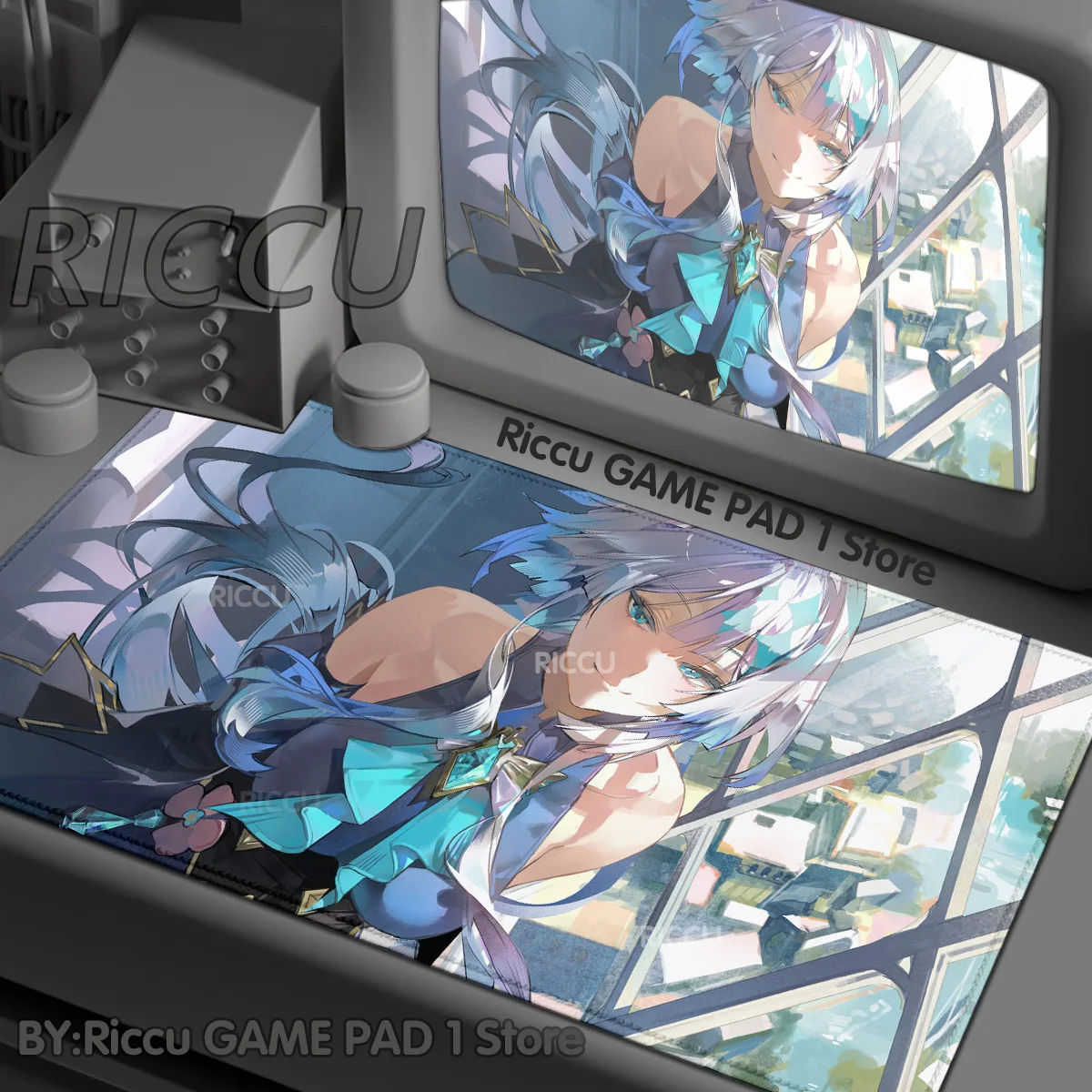 

HD print Honkai Star Rail Cerydra Computer Mouse Pad Desk Office Accessories Pc Cabinet Keyboard Gaming Mats Xxl Large Mause Pad