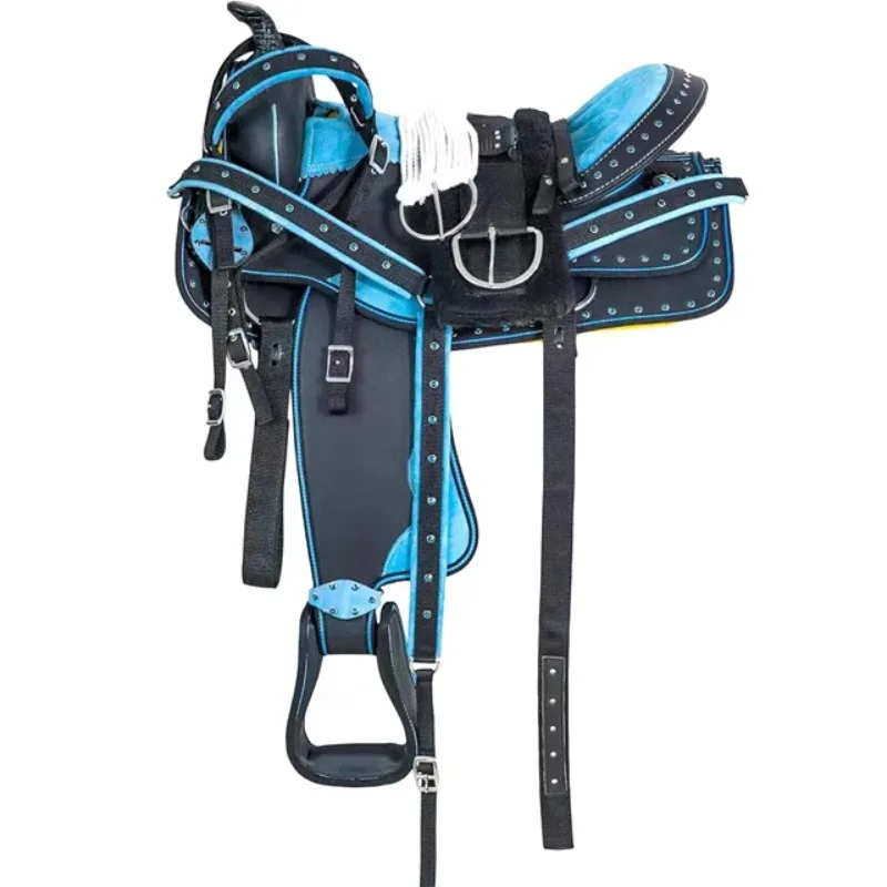 High quality design classic equestrian western saddle toilet racing comprehensive accessories