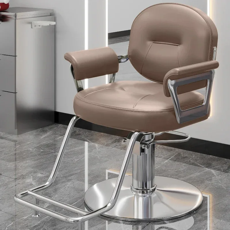 เก้าอี้โต๊ะเครื่องแป้งสําหรับร้านเสริมสวย, โซฟานอนสําหรับช่างทําผม, กรรไกรรอความงามไฟฟ้าแบบมืออาชีพ, ปั๊มแต่งหน้าแบบหมุนได้