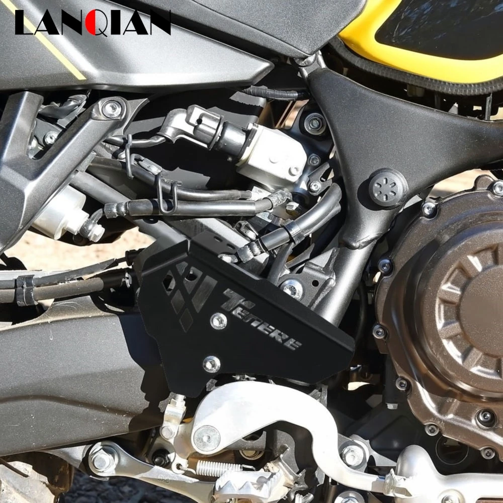 

For YAMAHA Super Tenere 1200 XT1200Z XT1200ZE 2014-2019 2020 2021 Heel Protective Cover Guard Rear Brake Master Cylinder Guard