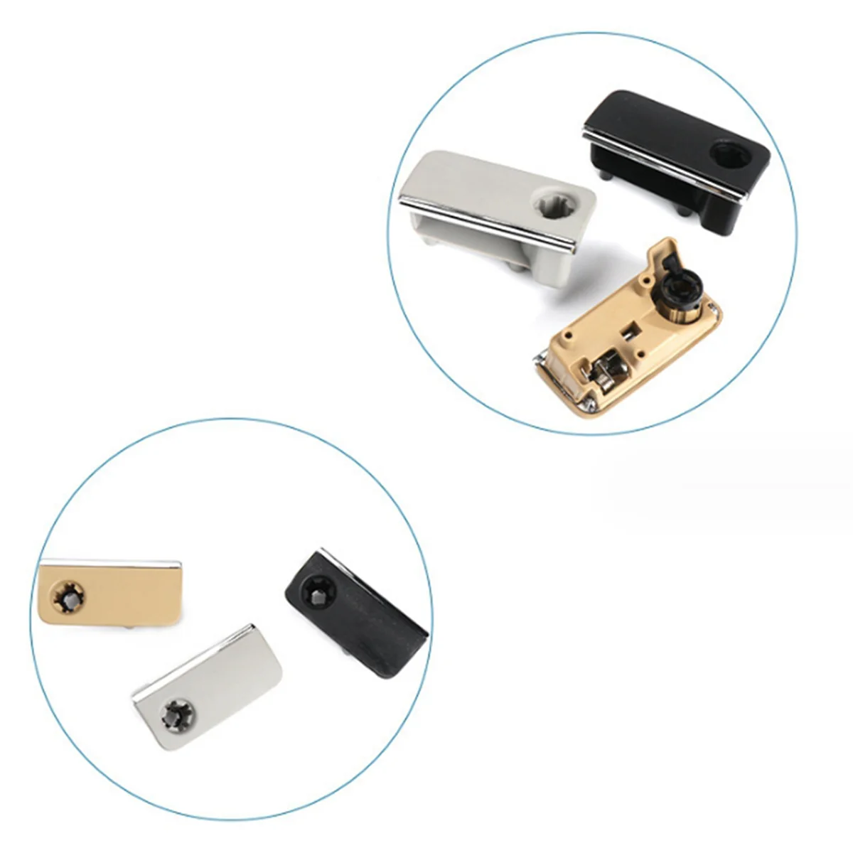 Car Glove Box Handle Lid for Mercedes Benz R CLASS W251 2006-2017 Toolbox Switch Buckle Handle image 5