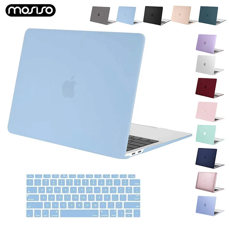 Hard Shell for 2024 2022 MacBook Pro Air M2 Case A2779 A2681 A2780 M1 A2338 11 12 13 14 15 16 inch 2021 A2337 Mac Laptop Cover