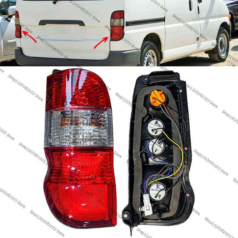 

Rear Tail Light Warning Barke For Toyota Hiace IV Turn Signal Lamp Car Taillight Assembly 81551-26310 81561-26310