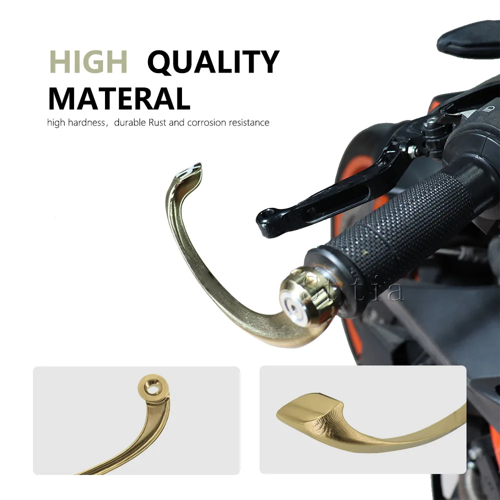 PANIGALE V2 V4 Brake Handle Protects For Ducati Panigale V2S V4S V4SP 2018-2025 Motorcycle CNC Hand Brake Clutch Levers Guard