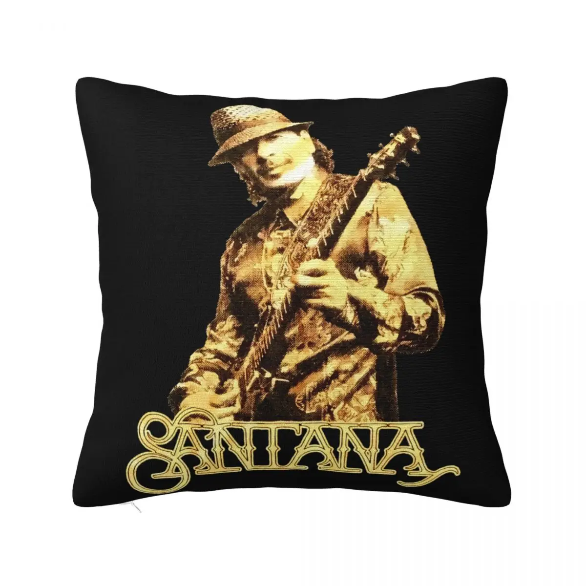 Nwot Carlos Santana Mexican American Graphic Mens Size Small Swea 100 Cotton Pillow Case