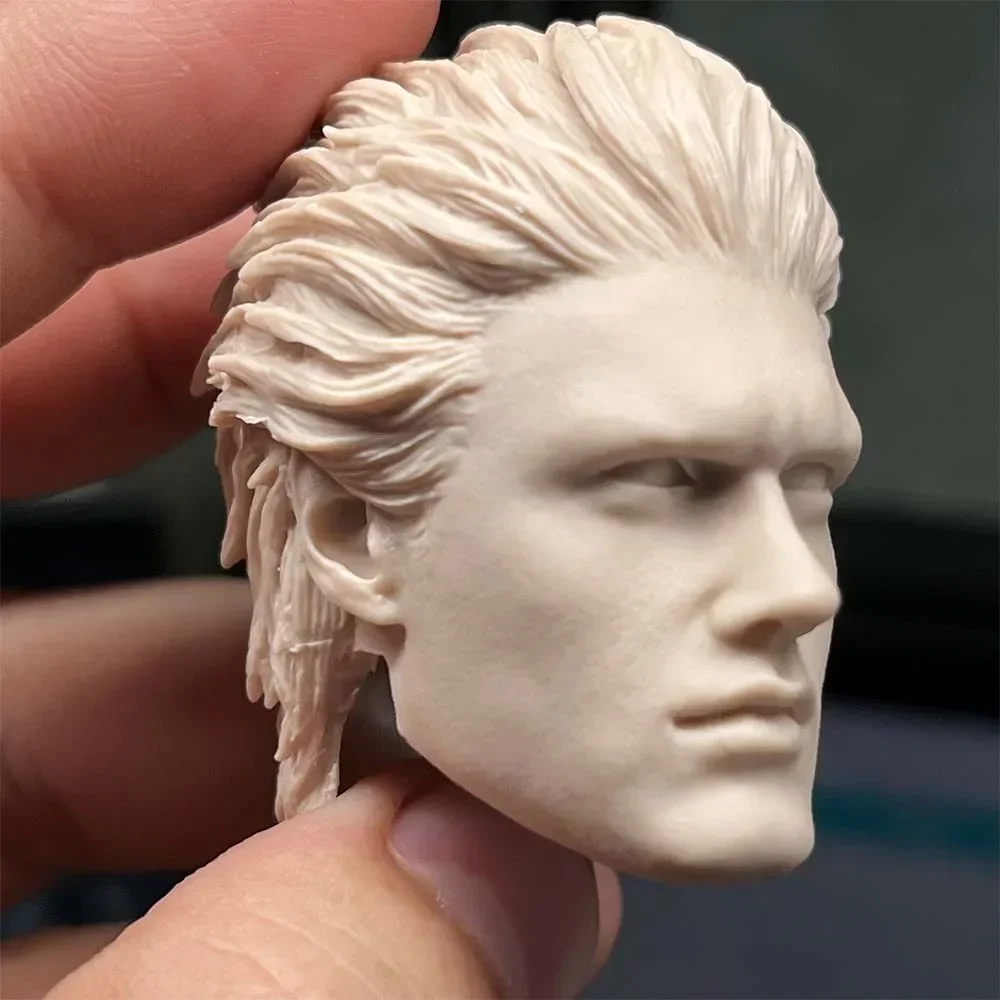 1/6 Die-cast Resin Model Assembly Kit (Virgil) Head Sculpted Model Toy (55mm) Unpainted Free Delivery