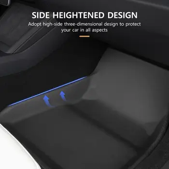 Podlahové rohože pro BYD Seal 2022 2023 2024 2025 XPE Podlahové koberce a vložka do zavazadlového prostoru Rohož do opěradla sedadla, celoroční, pravostranné řízení 8 nejlepší prodej autokoberce pro řidiče vpravo - №3