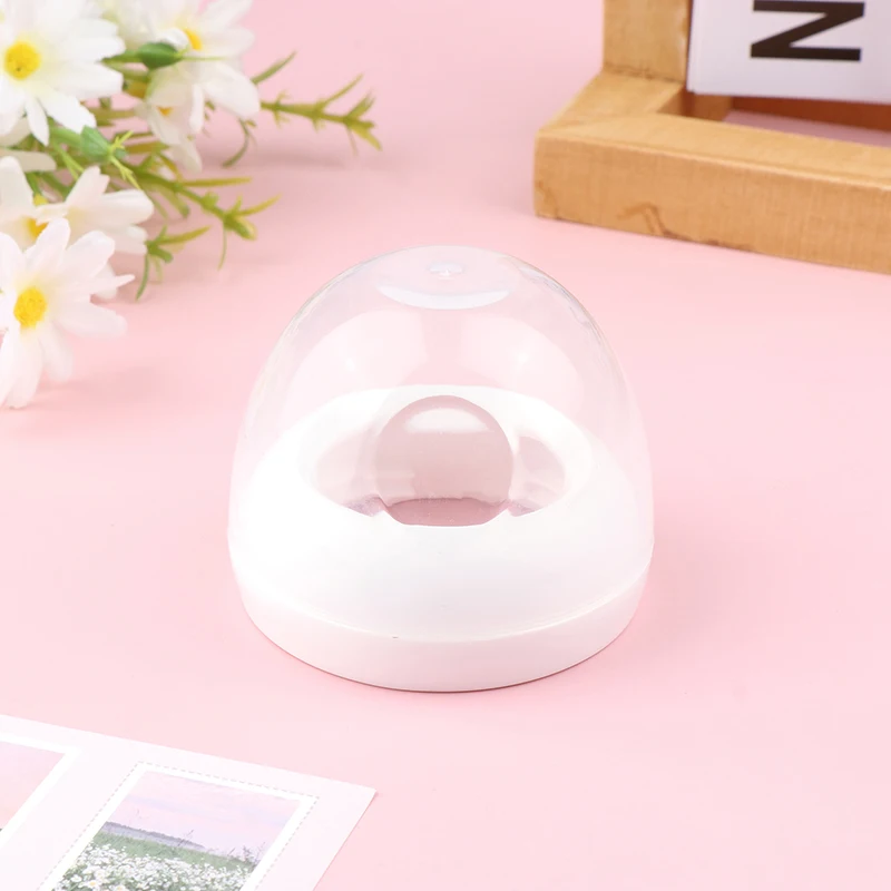 Baby Bottle Cap And Ring Set For Wide-bore Milk Bottle Compatible With Pigeon Feeding