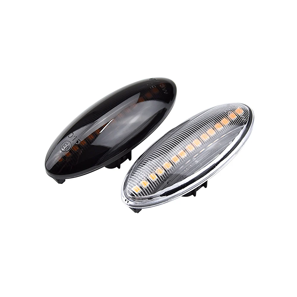 Dla Toyota Yaris Mk2 P9 RAV4 Mk3 ACA3/ALA3 Auris Mk1 E15 Dynamiczne LED Kierunkowskazy Boczne Sekwencyjne Lampki Sygnalizacyjne