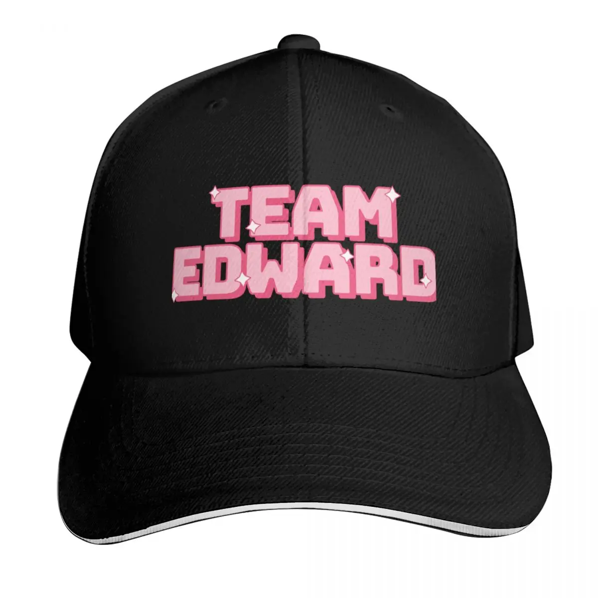 team edward Baseball Cap Casual Daily Wear Quick Dry Performance Cotton Twill Breathable