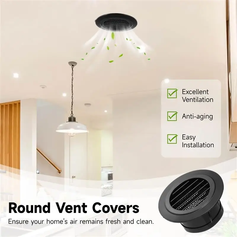 12Pcs Round Vent Covers 4